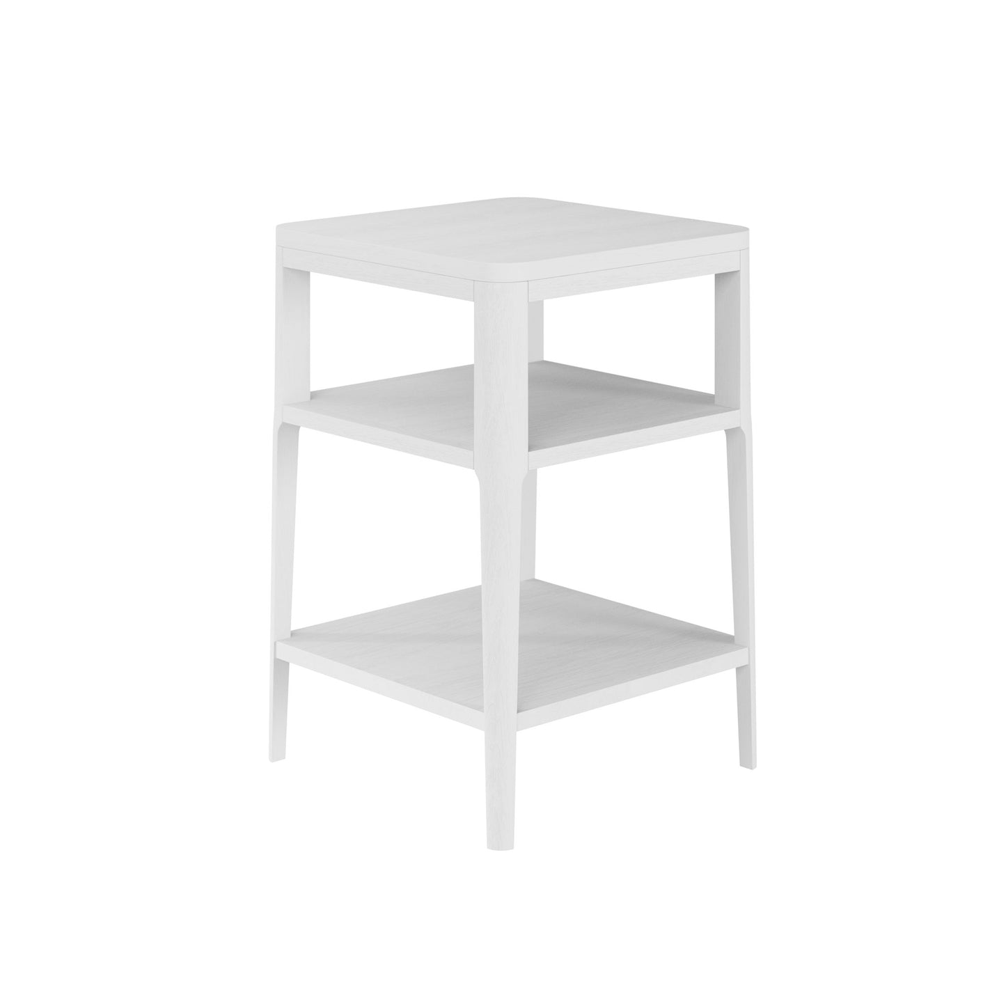 White Abberley Side Table