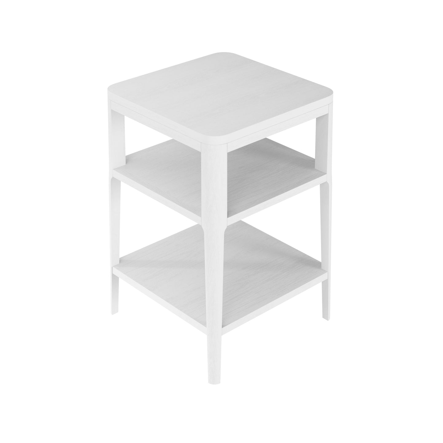 White Abberley Side Table