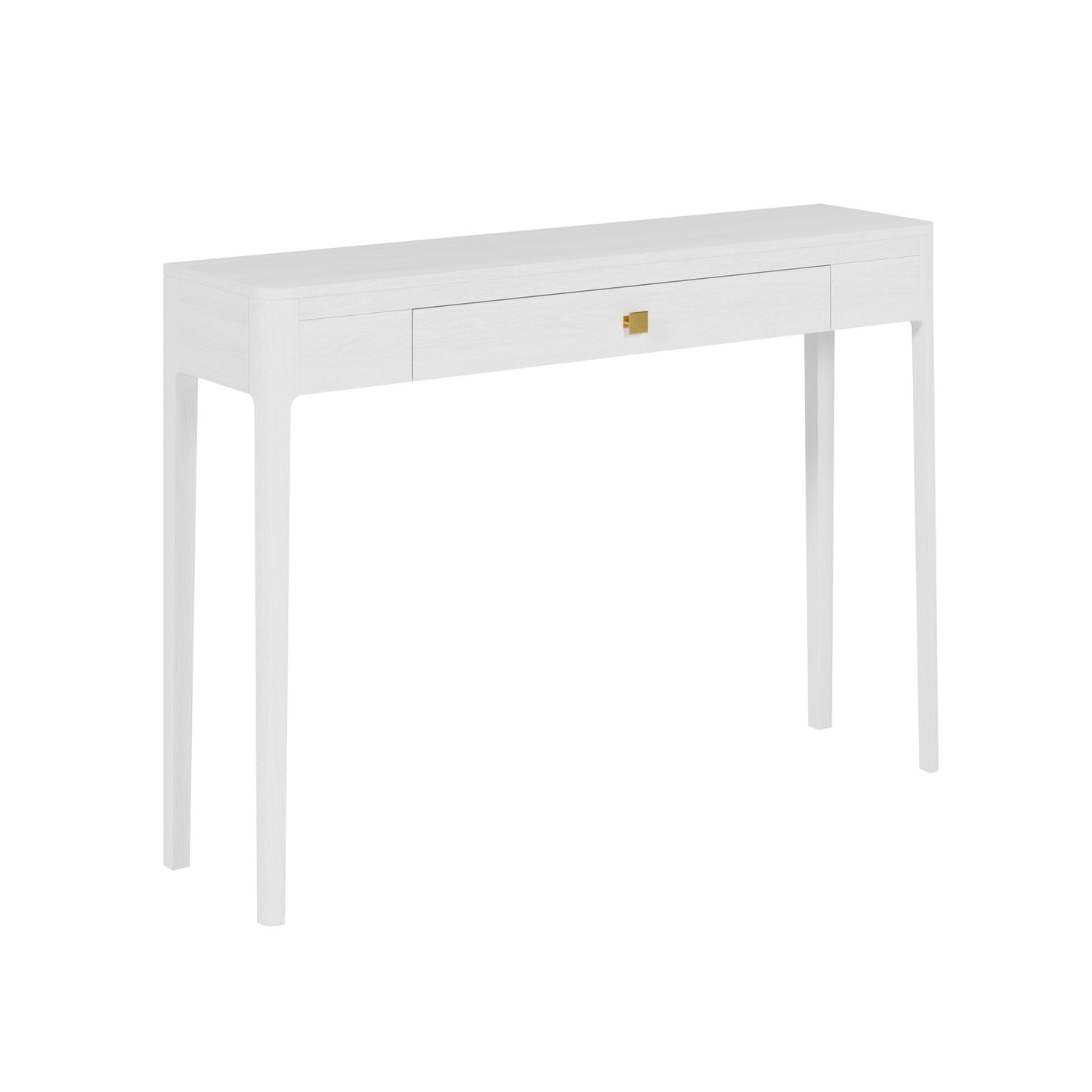 White Abberley Console Table