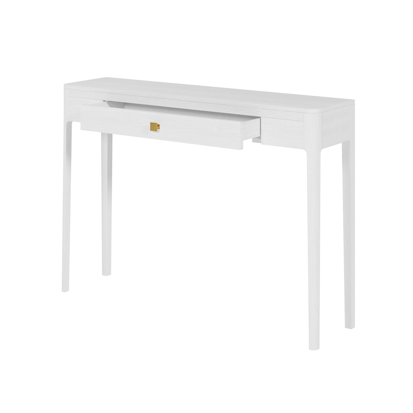 White Abberley Console Table