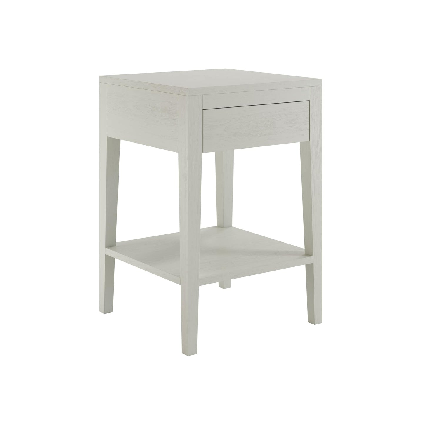 Grey Cheriton One Drawer Bedside Table