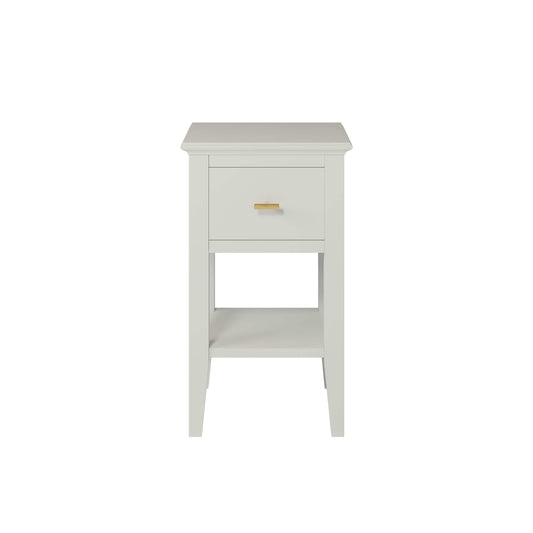 Grey Chilworth Bedside Table