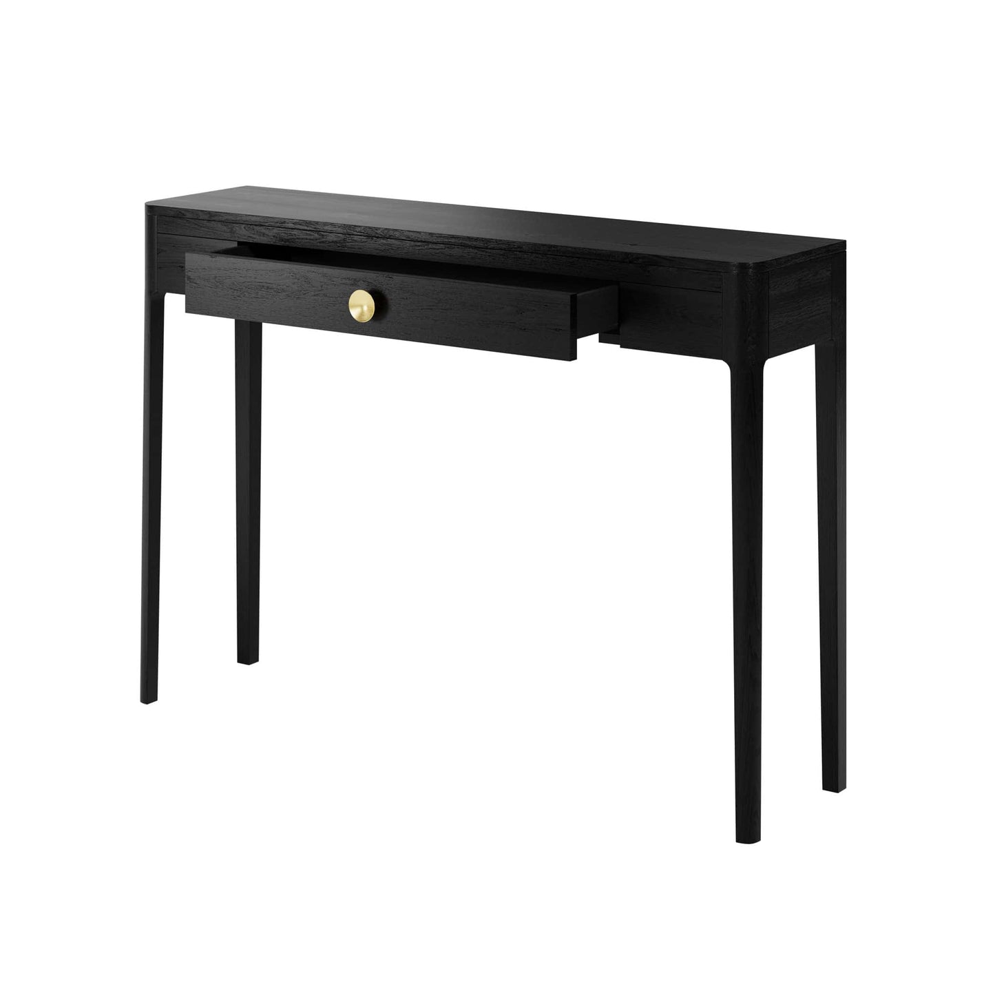 Black Abberley Console Table