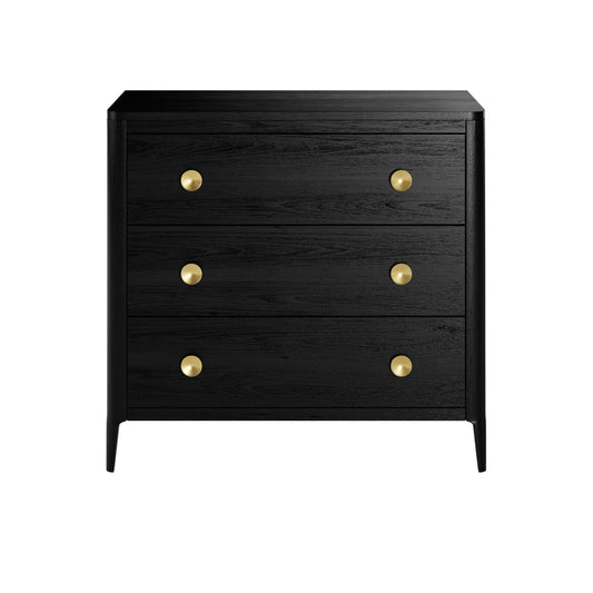 Black Abberley Chest of Drawers