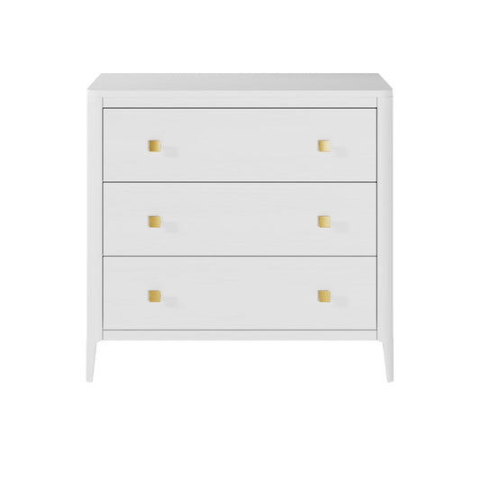 White Abberley Chest of Drawers