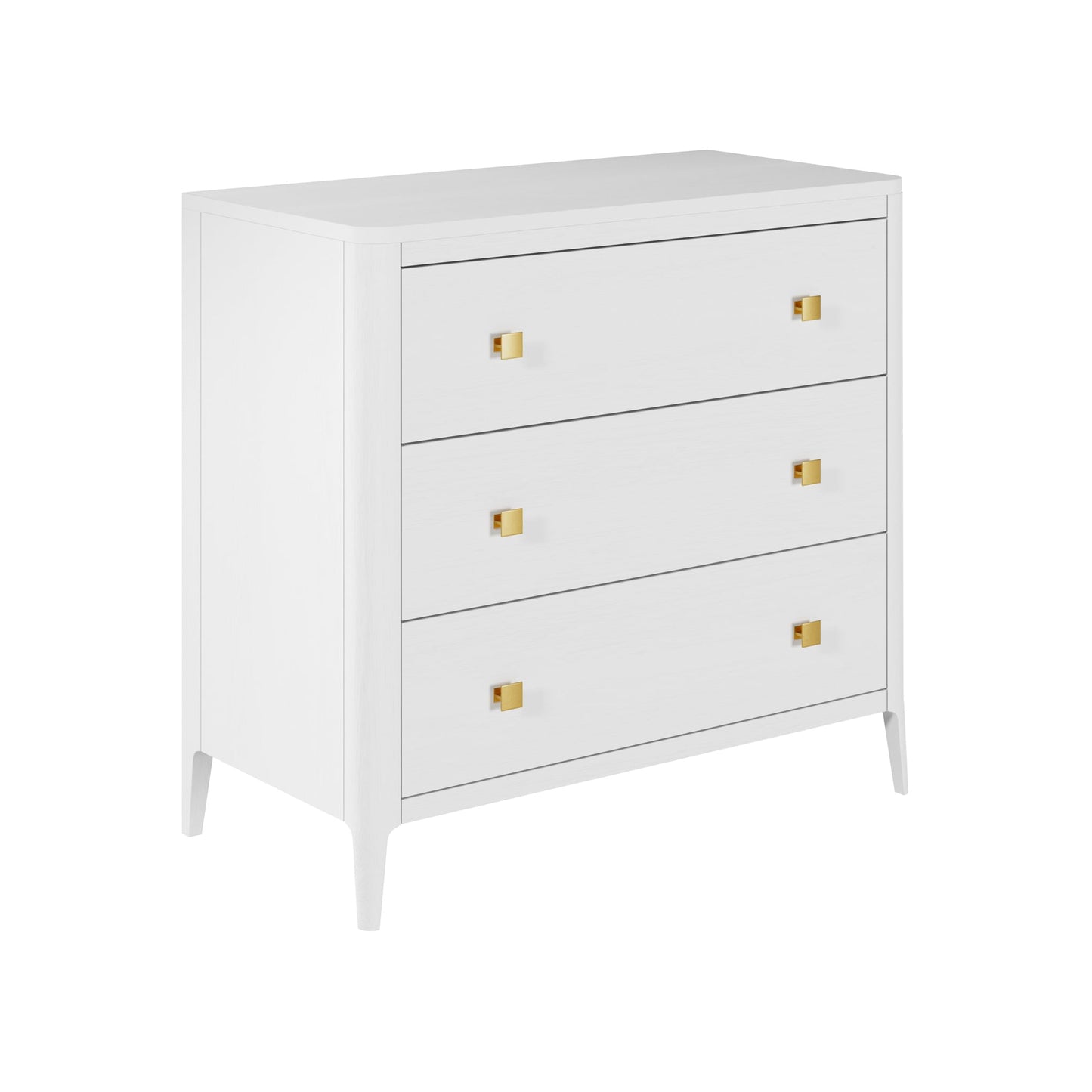 White Abberley Chest of Drawers