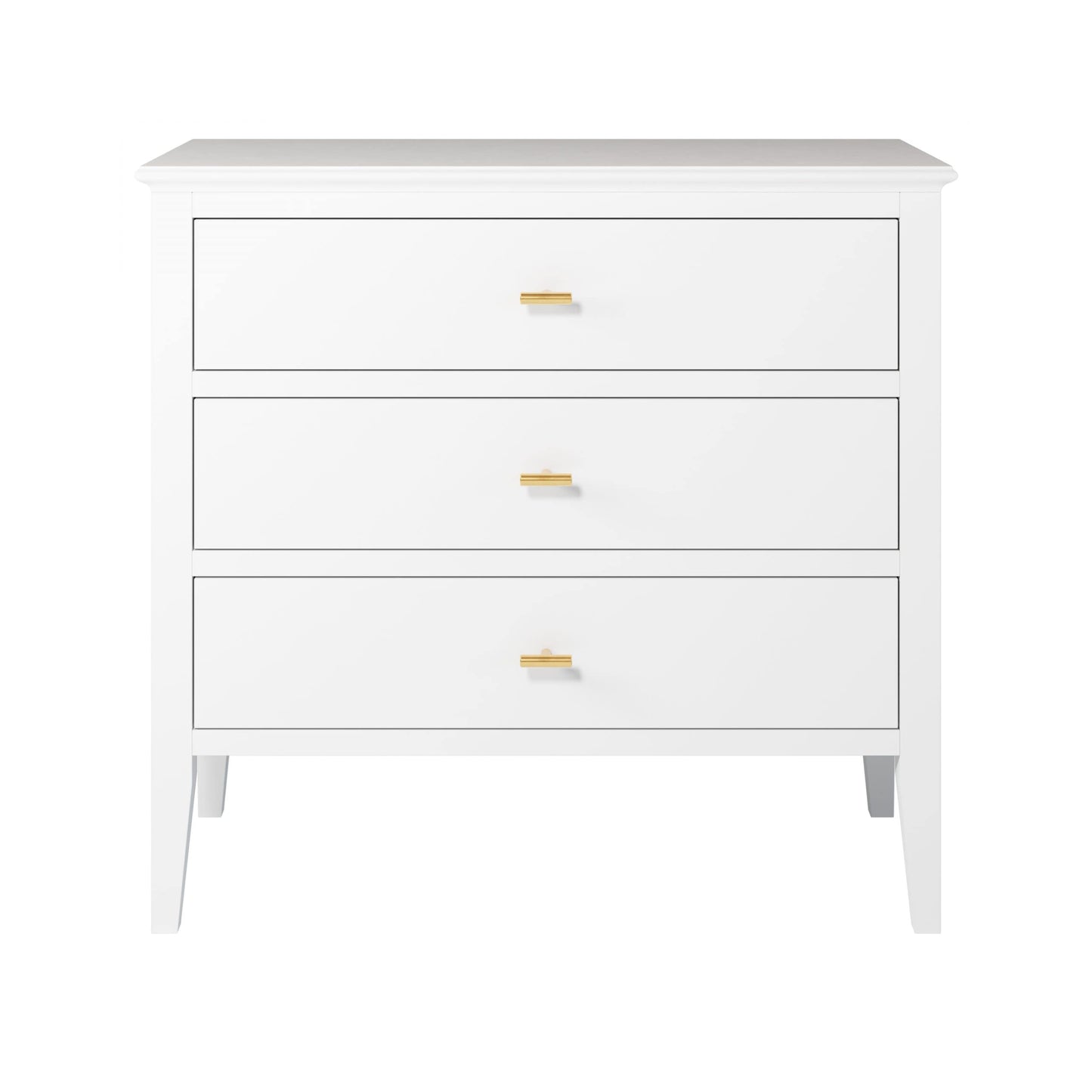 White Chilworth Chest of Drawers