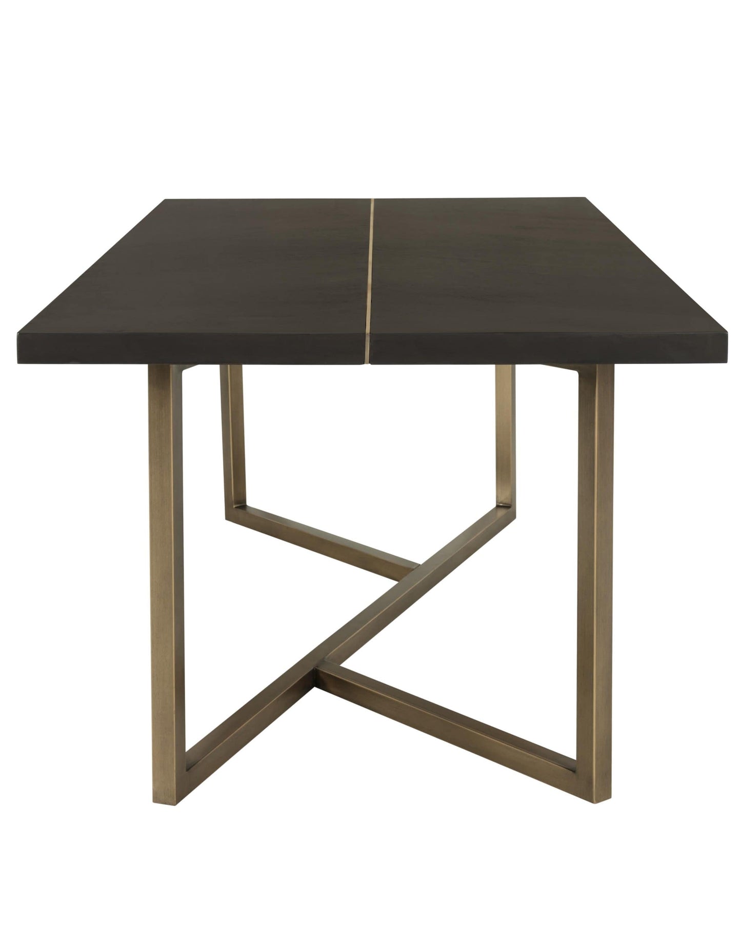Brown Overbury Dining Table