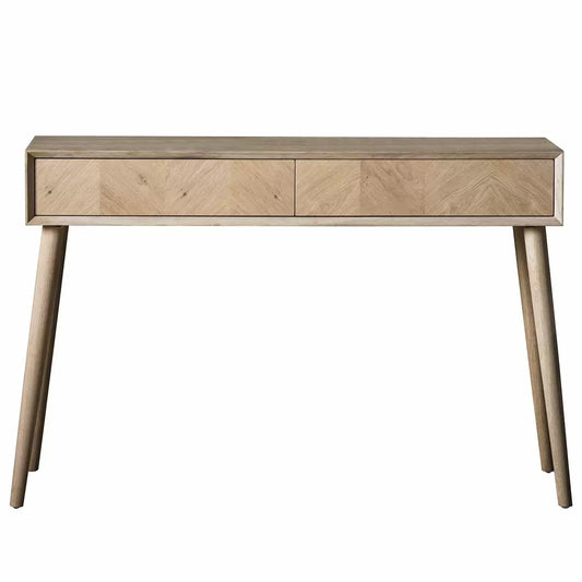 Maiori Two Drawer Console Table