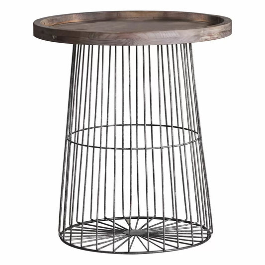 Caged Side Table