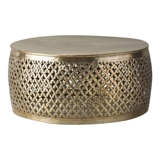 Moroccan Round Coffee Table