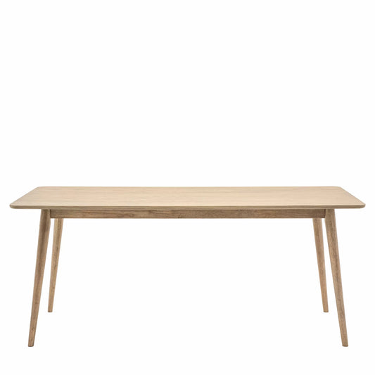Panel Dining Table