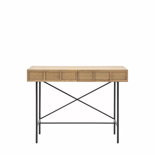 Panel Console Table