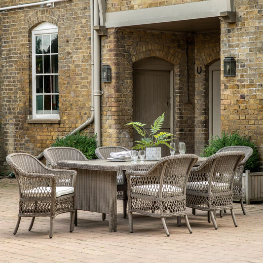 Sheila 6 Seater Outdoor Dining Set